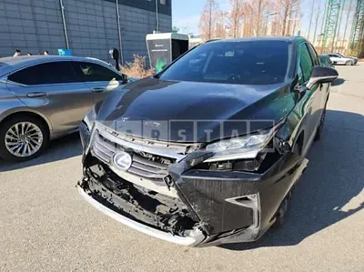 Photo 1 of 17: 2017 Lexus RX450h, VIN JTJBGMCA3H2023074 — Korean insurance auction