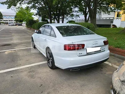 Photo 1 of 8: 2015 Audi A6 35 TDI, VIN WAUZZZ4G2GN017966 — Korean insurance auction