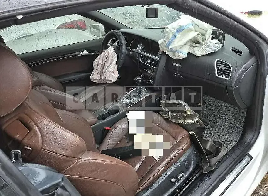 Photo 2 of 17: 2014 Audi A5 Cabriolet 2.0 TFSI Quat — Korean insurance auction