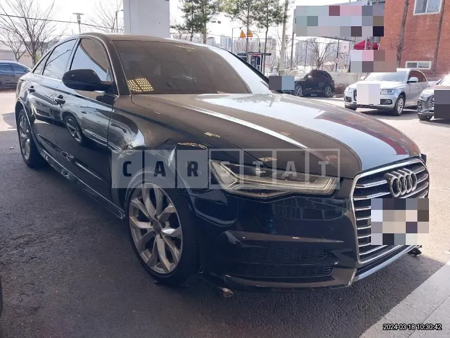 Photo 2 of 20: 2018 Audi A6 35 TDI — Korean insurance auction