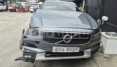 Photo 1 of 7: 2018 Volvo V90CCT5 AWD — Korean insurance auction