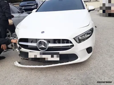 Photo 1 of 40: 2020 Mercedes-Benz A220 Sedan, VIN W1K3G4EB2LJ219301 — Korean insurance auction