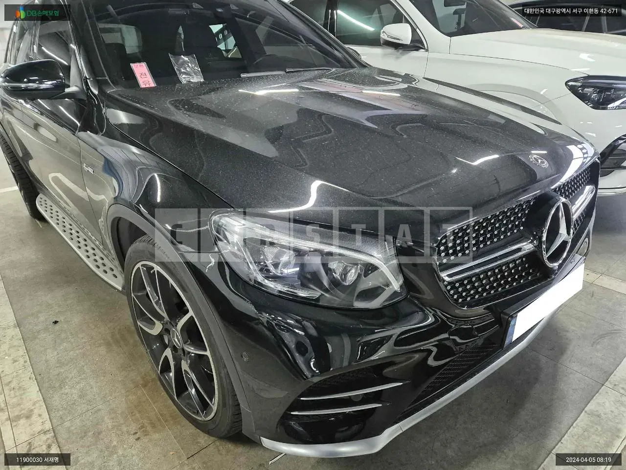 Photo 2 of 19: 2017 Mercedes-Benz GLC43 4Matic, VIN WDC0G6EB2JF352076 — Korean insurance auction
