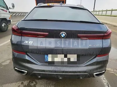 Photo 1 of 9: 2021 BMW X6 xDrive30d — Korean insurance auction