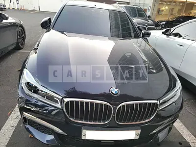 Photo 1 of 48: 2018 BMW 740Li xDrive, VIN WBA7E4105JGV27107 — Korean insurance auction