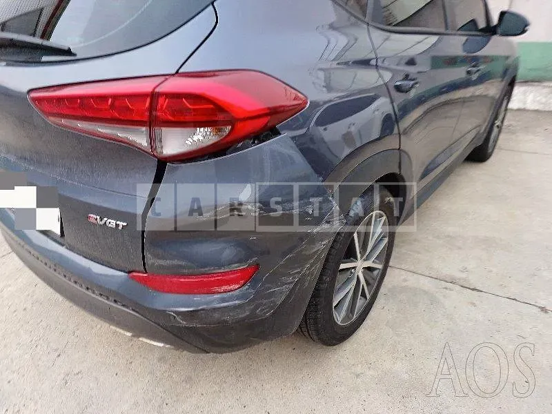 Photo 2 of 29: 2015 Hyundai Tucson TL 2.0, VIN KMHJ381ABGU013916 — Korean insurance auction