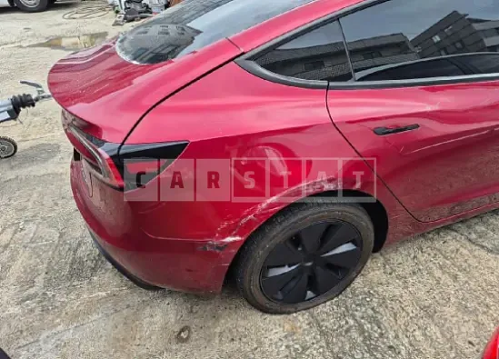 Photo 2 of 27: 2025 Tesla Model 3 LongRange — Korean insurance auction