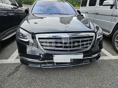 Photo 1 of 8: 2018 Mercedes-Benz S560 4Matic L, VIN WDDUG8GB7KA451027 — Korean insurance auction