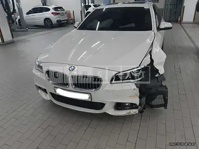 Photo 1 of 16: 2016 BMW 520d, VIN WBA5E5103GG067726 — Korean insurance auction