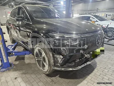 Photo 1 of 59: 2024 Mercedes-Benz EQS450 4Matic SUV — Korean insurance auction