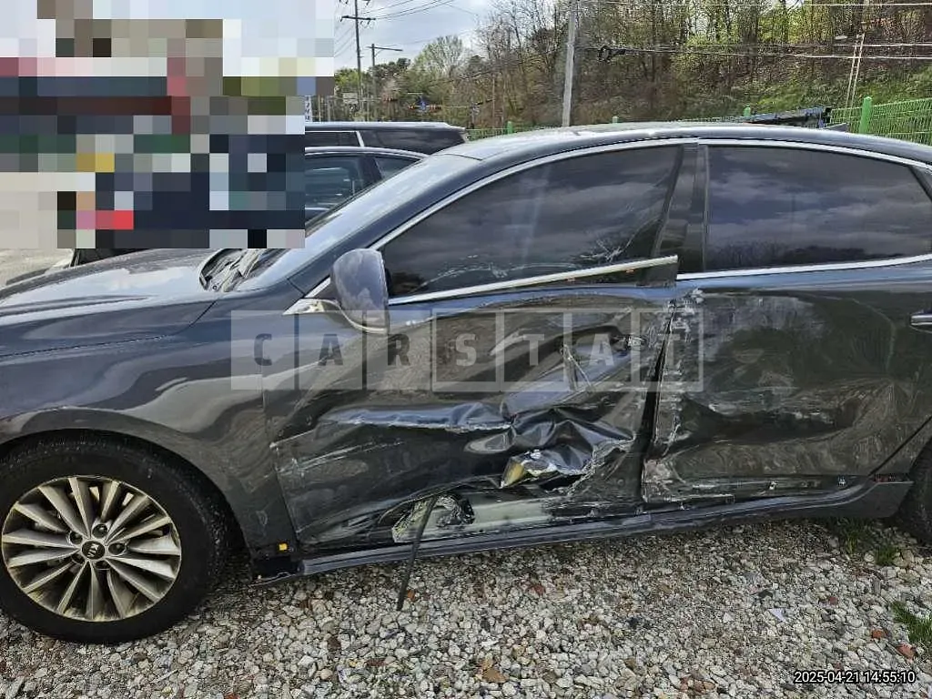Photo 2 of 11: 2018 Kia K7 LPI — Korean insurance auction