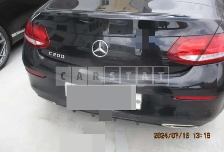 Photo 2 of 13: 2018 Mercedes-Benz C200 Cabriolet — Korean insurance auction