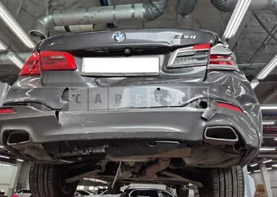 Photo 1 of 50: 2017 BMW 530i xDrive — Korean insurance auction