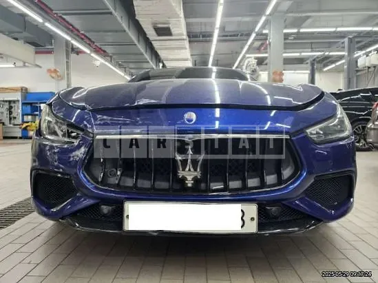 Photo 2 of 42: 2018 Maserati Ghibli S Q4 — Korean insurance auction