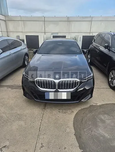 Photo 1 of 16: 2024 BMW 530i xDrive — Korean insurance auction