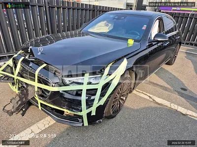 2022 Mercedes-Benz S580 4Matic