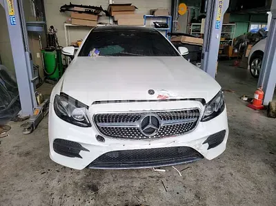 Photo 1 of 38: 2018 Mercedes-Benz E220 d Coupe, VIN WDD1J1EB6KF084767 — Korean insurance auction