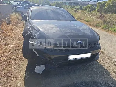 Photo 1 of 35: 2020 Kia K5, VIN KNAG241ABLA025127 — Korean insurance auction