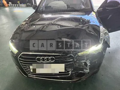 Photo 1 of 8: 2016 Audi A6 35 TDI — Korean insurance auction