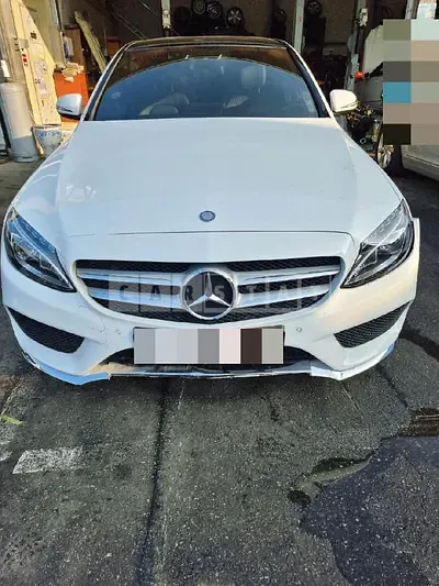 2016 Mercedes-Benz C250d 4matic