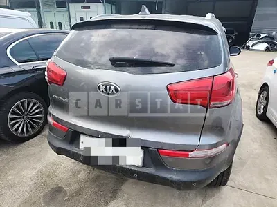 Photo 1 of 15: 2014 Kia Sportage, VIN KNAPC813BFK735770 — Korean insurance auction