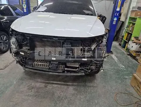 Photo 2 of 43: 2021 Hyundai Tucson Hybrid — Korean insurance auction