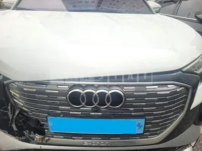 Photo 1 of 32: 2023 Audi Q4 Sportback 40 e-tron, VIN WAUZZZFZ9PP078881 — Korean insurance auction