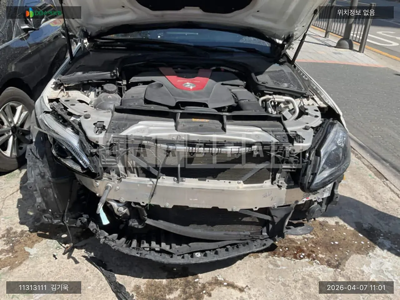 Photo 2 of 26: 2019 Mercedes-Benz AMG C43 4Matic, VIN WDDWK6EB9KF816745 — Korean insurance auction