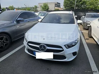 Photo 1 of 12: 2023 Mercedes-Benz A220 — Korean insurance auction