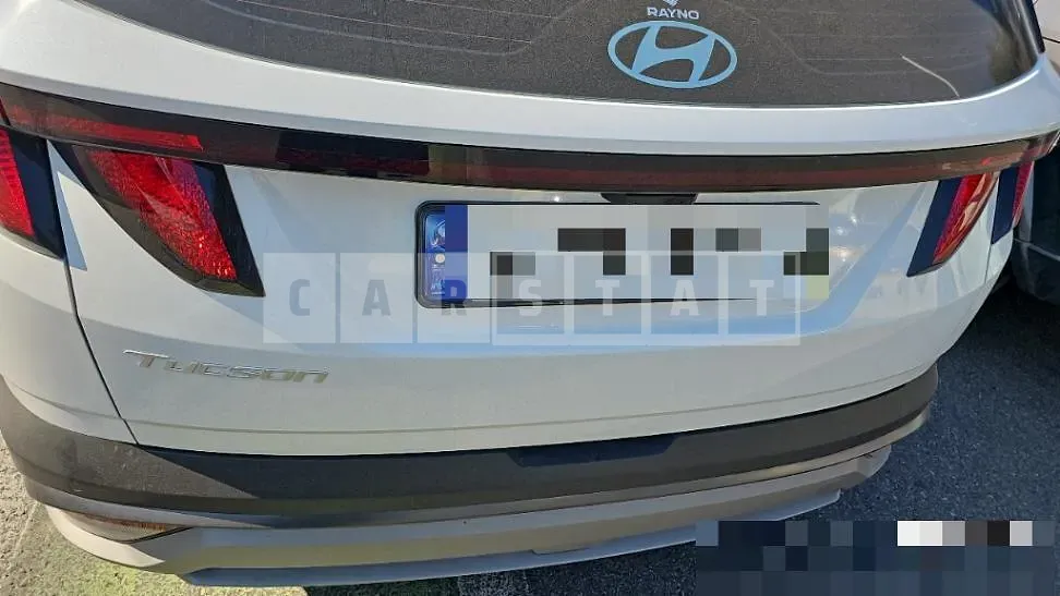 Photo 2 of 17: 2024 Hyundai Tucson NX4 Hybrid — Korean insurance auction