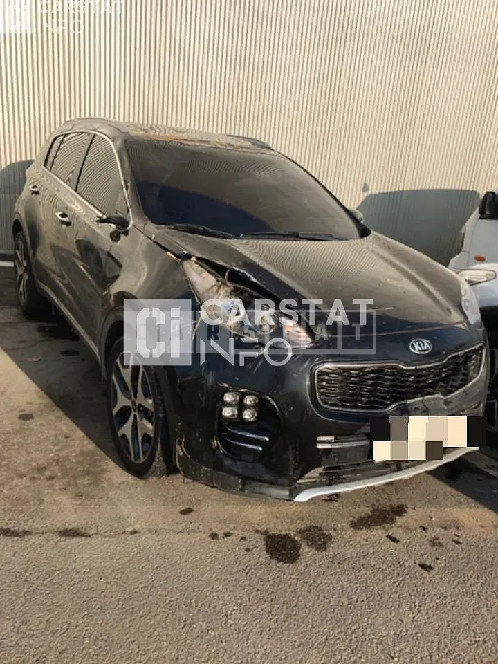 Photo 2 of 18: 2015 Kia Sportage 2.0 — Korean insurance auction