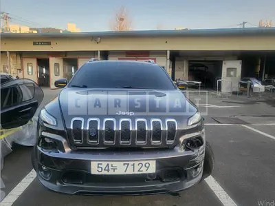 Photo 1 of 8: 2018 Jeep Zip Cherokee 2.4 — Korean insurance auction