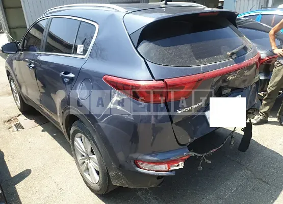 Photo 2 of 13: 2016 Kia Sportage, VIN KNAP6815GGK049692 — Korean insurance auction