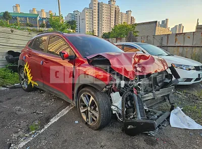 Photo 1 of 16: 2018 Hyundai Kona — Korean insurance auction