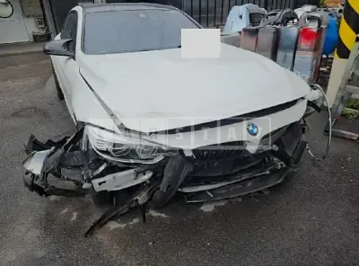 Photo 1 of 9: 2016 BMW M4 Coupe, VIN WBS3R9104GK454961 — Korean insurance auction