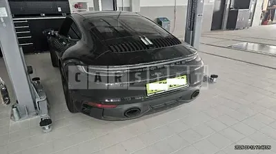 Photo 1 of 12: 2024 Porsche 911 Carrera 4 GTS, VIN WP0AB2999RS218435 — Korean insurance auction