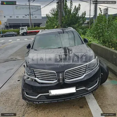Photo 1 of 28: 2018 Ford Lincoln Mkx 2.7 AWD, VIN 2LMPJ8LP4JBL17427 — Korean insurance auction