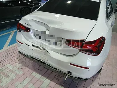 Photo 1 of 8: 2020 Mercedes-Benz A220 Sedan — Korean insurance auction
