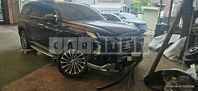 Photo 1 of 10: 2022 Hyundai Palisade Diesel — Korean insurance auction