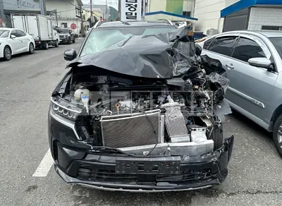 Photo 1 of 9: 2021 Kia Sorento — Korean insurance auction