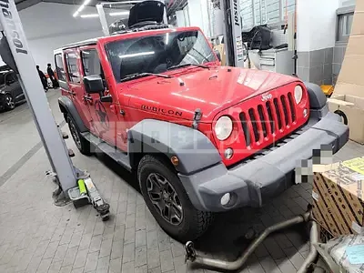 Photo 1 of 21: 2016 Jeep Ziplanger 3.6 Rubicon — Korean insurance auction
