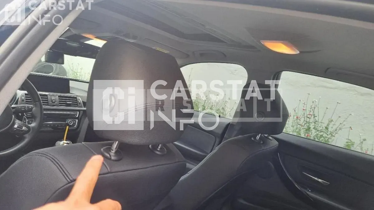 Photo 2 of 9: 2015 BMW 320d, VIN WBA8C5100GK463662 — Korean insurance auction