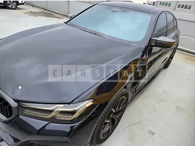 Photo 1 of 4: 2022 BMW 530i xDrive — Korean insurance auction