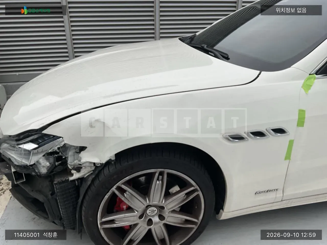 Photo 2 of 34: 2021 Maserati Quattroporte 350, VIN ZAM56XPG5M1373756 — Korean insurance auction