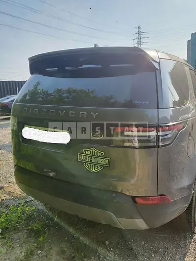 Photo 1 of 8: 2019 Land Rover Discovery SD4, VIN SALRA2BN7KA090973 — Korean insurance auction