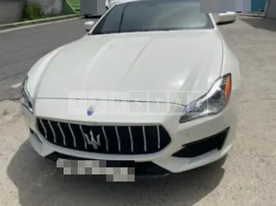 Photo 1 of 11: 2016 Maserati Quattroporte — Korean insurance auction