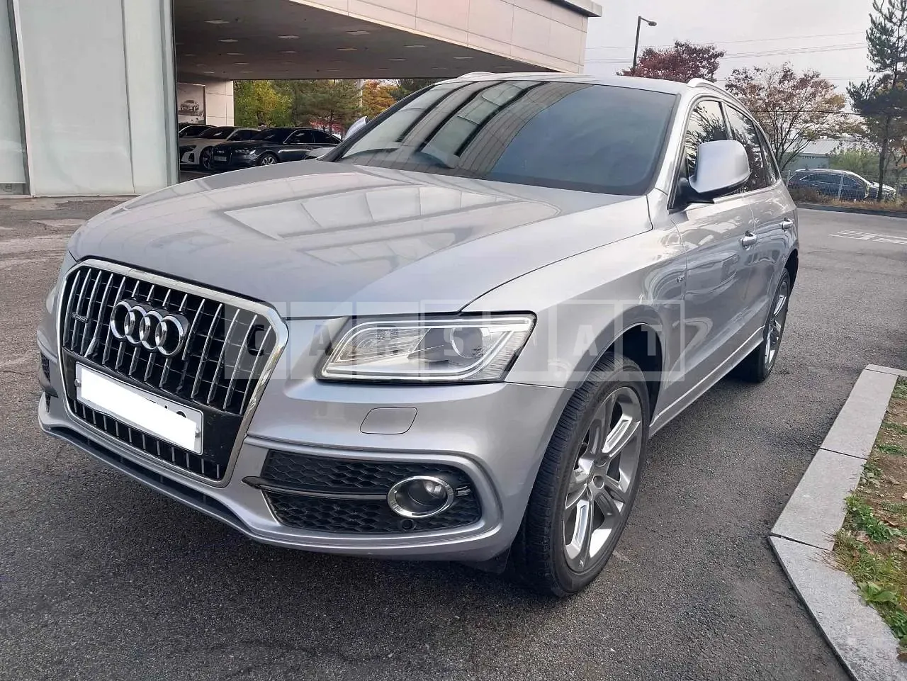 Photo 2 of 24: 2015 Audi Q5 45 TDI quattro, VIN WAUZZZ8R0FA060641 — Korean insurance auction