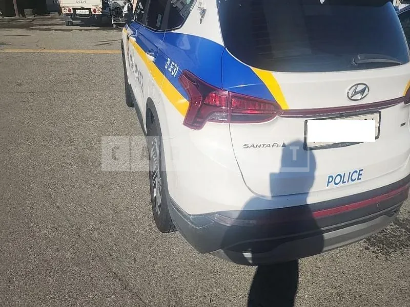 Photo 2 of 30: 2021 Hyundai Sharing Patrol Car — Korean insurance auction