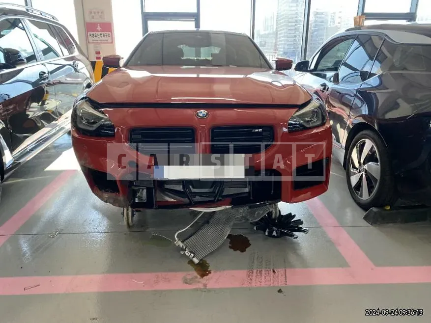 Photo 2 of 52: 2024 BMW M2 — Korean insurance auction