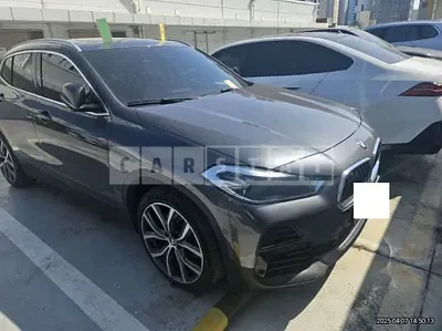 Photo 1 of 10: 2021 BMW X2 xDrive20i — Korean insurance auction